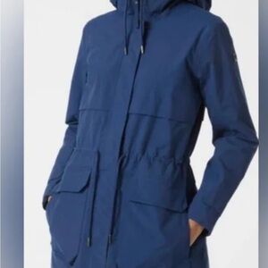 Helly Hansen Navy Parka